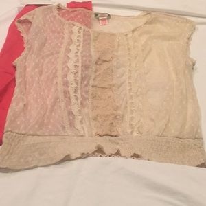 Flying Tomato Blouse